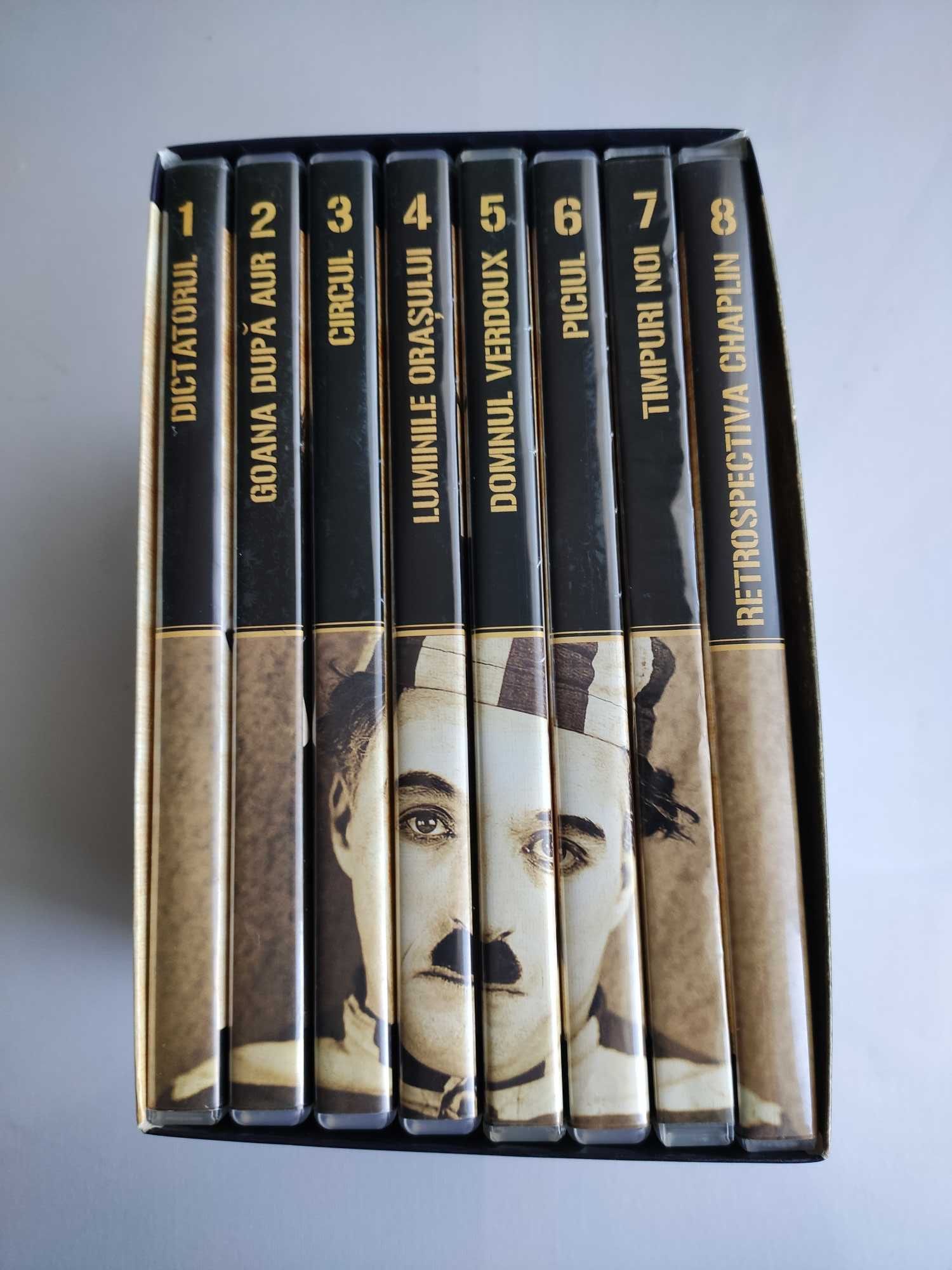 Dvd colectie Carlie Chaplin