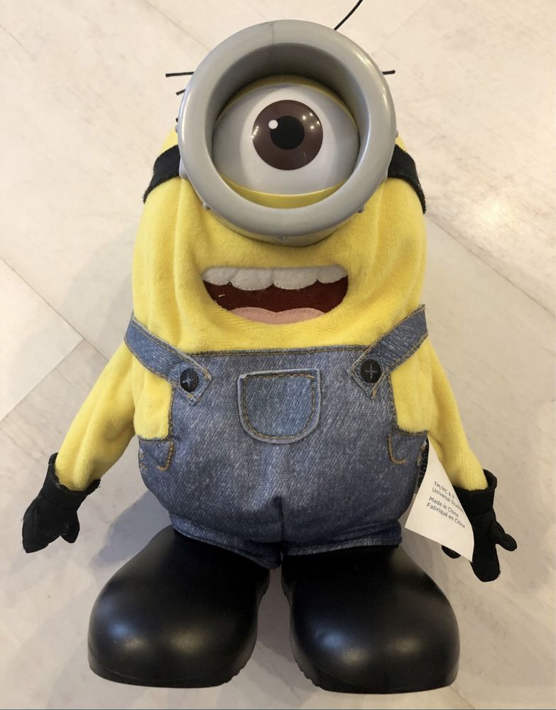 Minion Stuart Interactiv