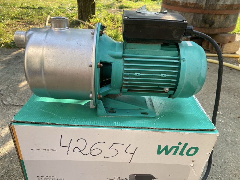 Водна помпа Wilo WJ-204-X-EM/B
