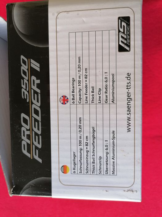 Mulineta MS RANGE Pro Feeder ll 3500