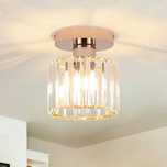 Candelabru modern din cristal MRHYSWD, compatibil bec  E27