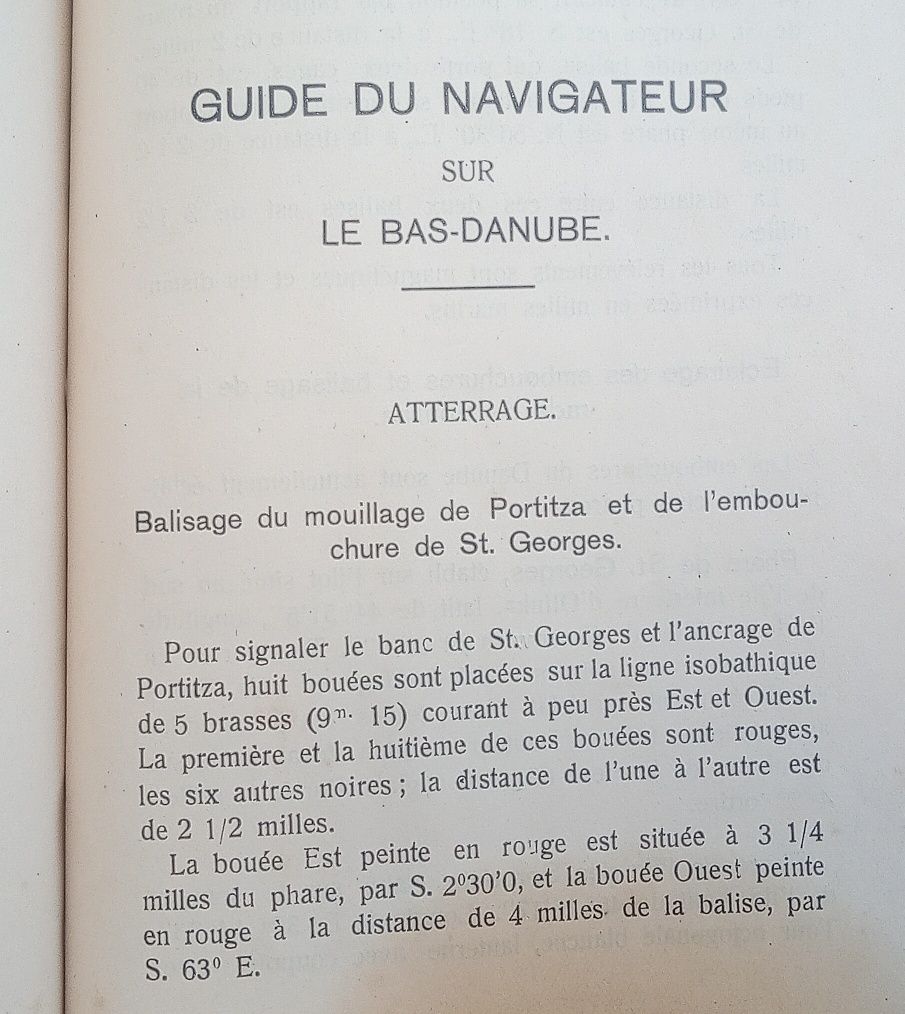 Règlement Navigation Police Bas-Danube 1911, guide, avis, Galatz, 1923