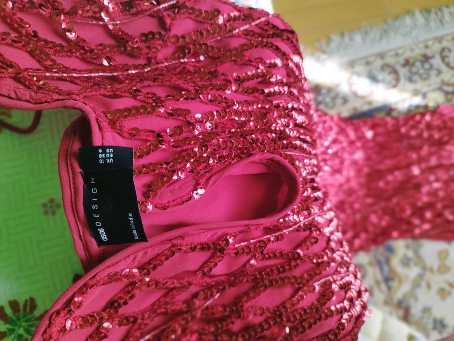 Rochie bijuterie ASOS, mărime 38