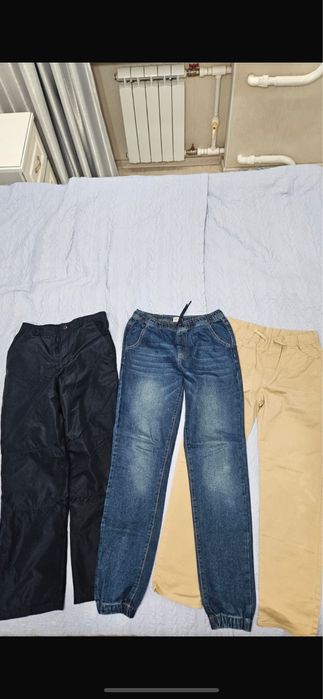 Штаны и брюки на мальчика