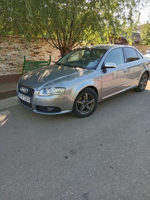 Vând audi A4 b7  anul ,2007 motor 2L diesel ,140 cai