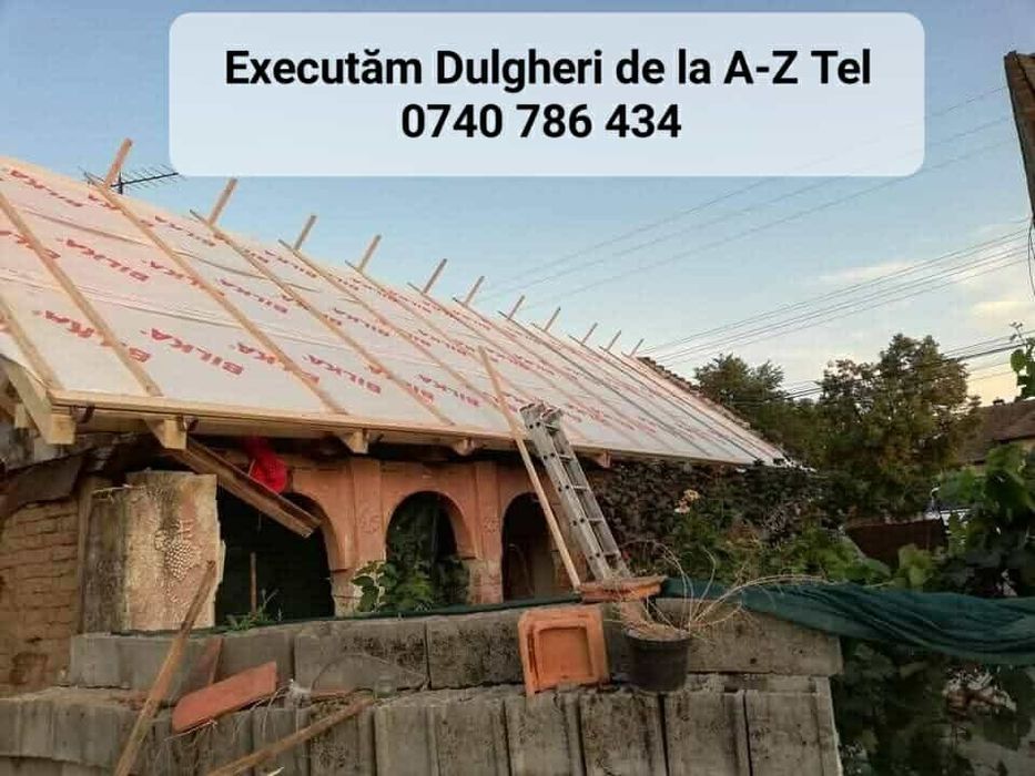 Reparații Acoperișuri Montaj Tabla BILKA hidroizolații