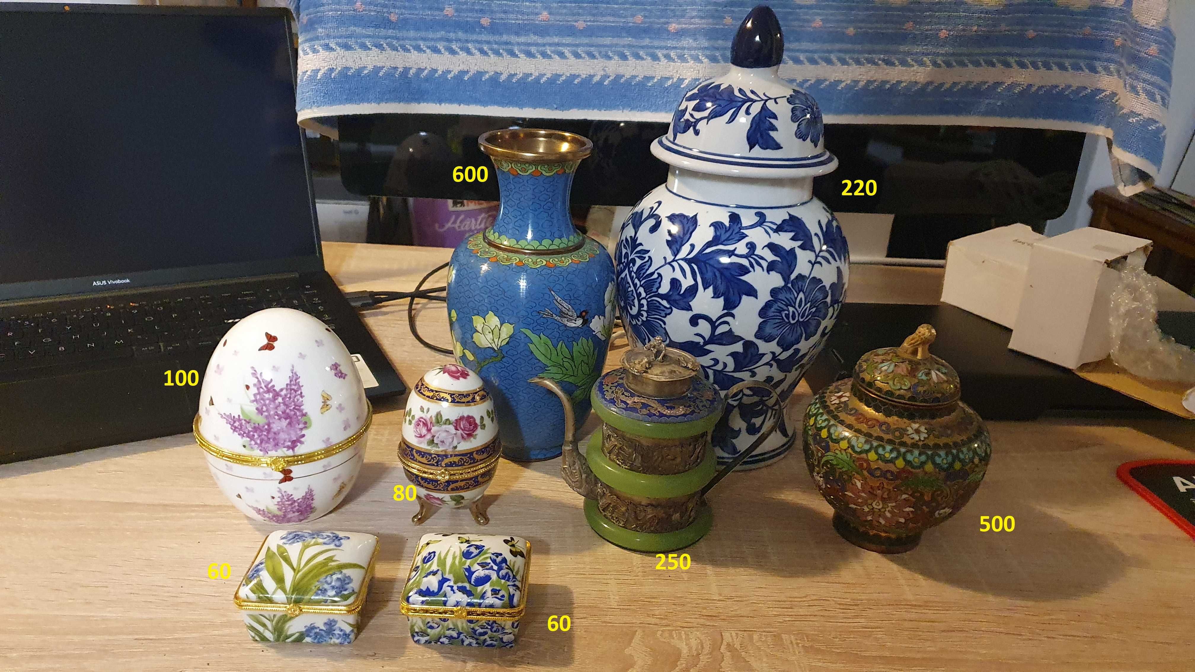 Urna China cloisonne