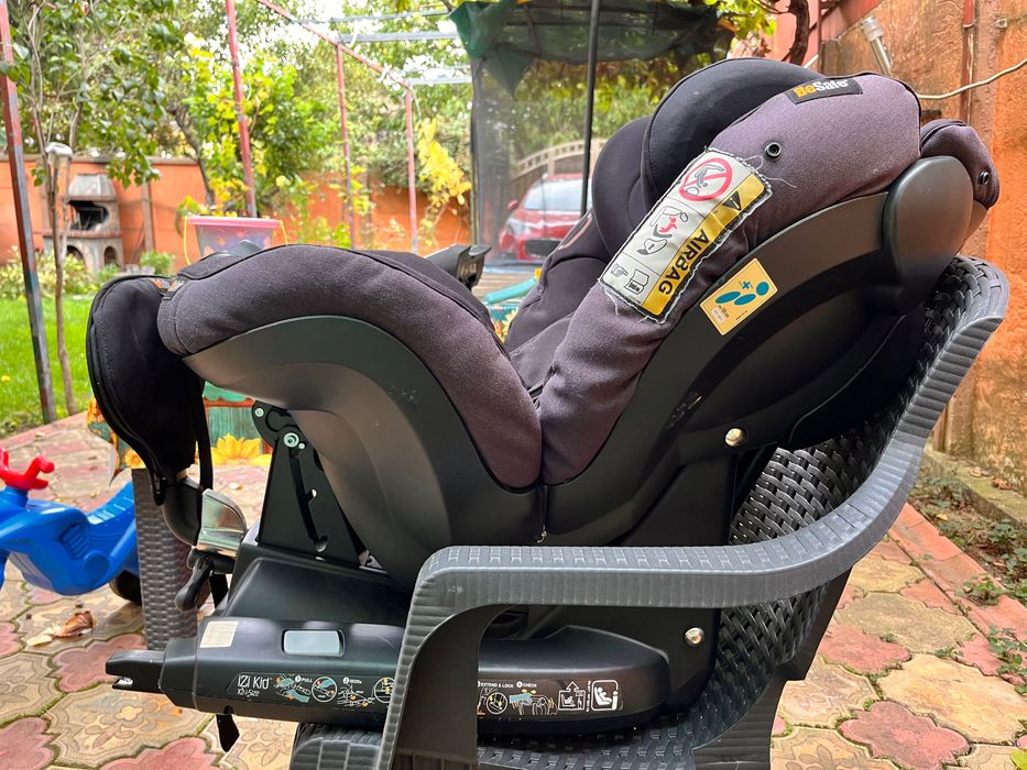 Scaun auto copil Besafe izi kid x2 midnight black