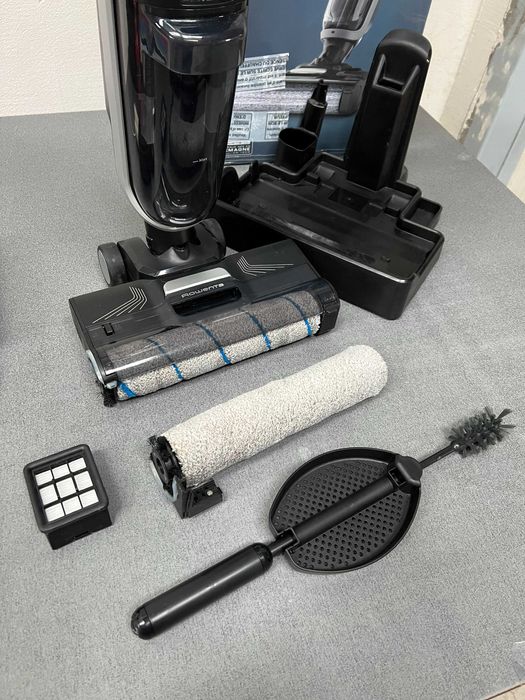 Прахосмукачка за сухо и мокро почистване Rowenta X-Clean 4