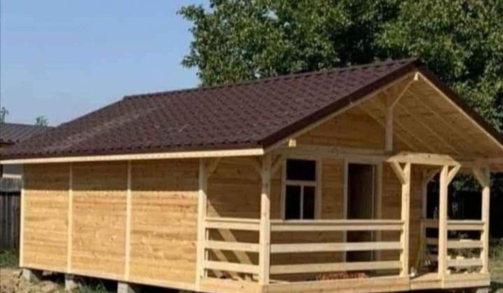 Vindem cabane din lemn