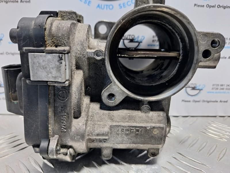 Clapeta acceleratie Opel Signum facelift 1.9CDTI 100cp 74kw; 1.9CDTI 1