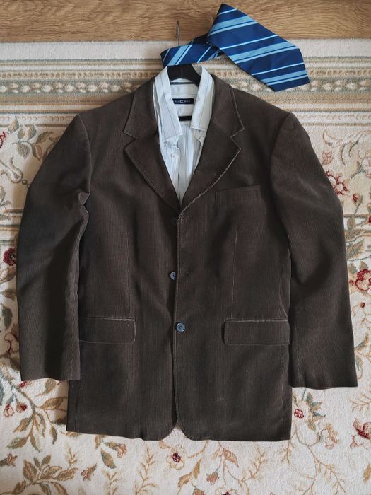 Sacou Bărbați + cămașă