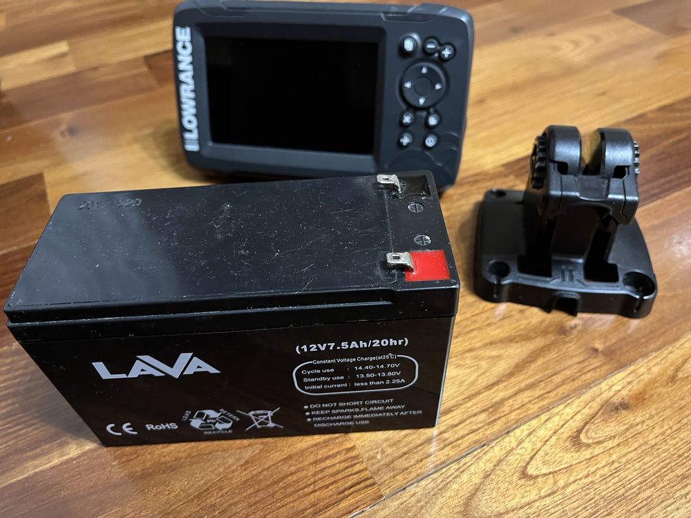 Lowrance сонар HOOK 5 HDI