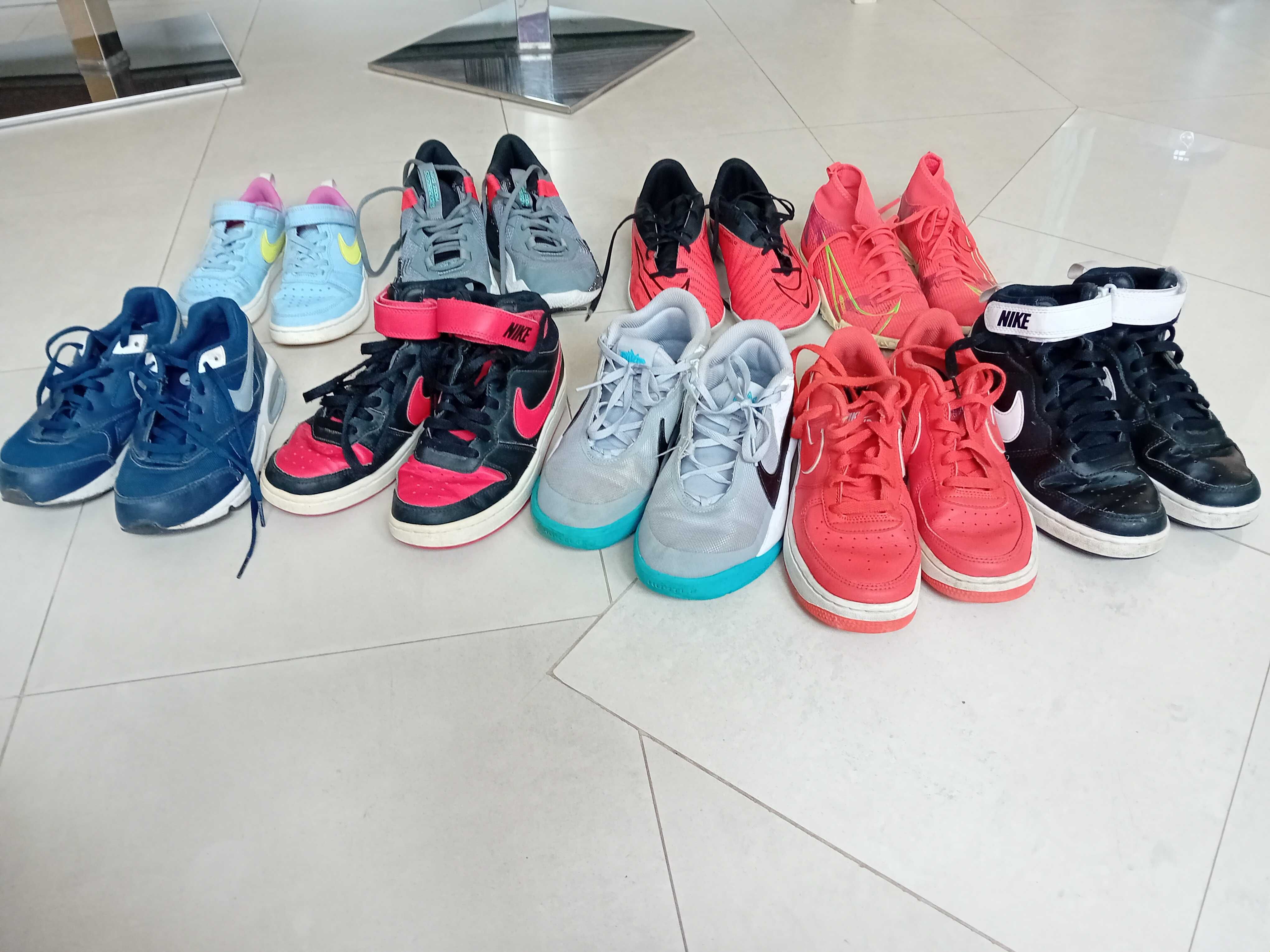 Маркови маратонки и стоножки, NIKE, размери 31,33,34,35,36, 36.5, 37.5
