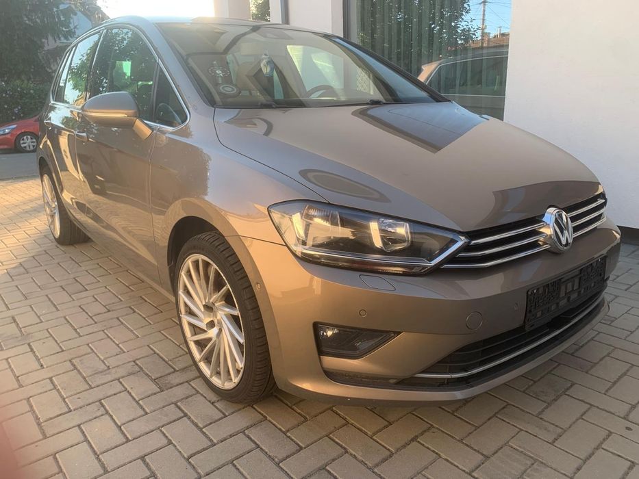 Volkswagen golf sportvan 1.6 tdi dsg