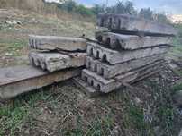 Plăci beton prefabricate / Predale/ Plăci cu goluri – 3m x 50cm x 20cm