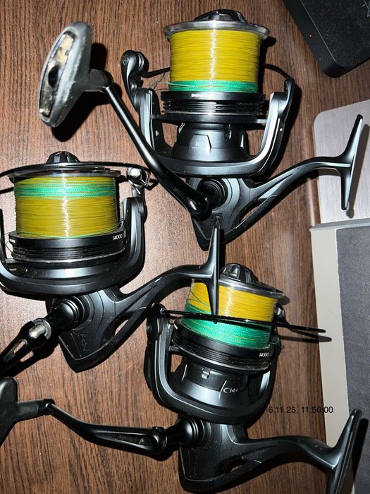 Шаранджийски макари shimano aero technium mgs 14000 xtc