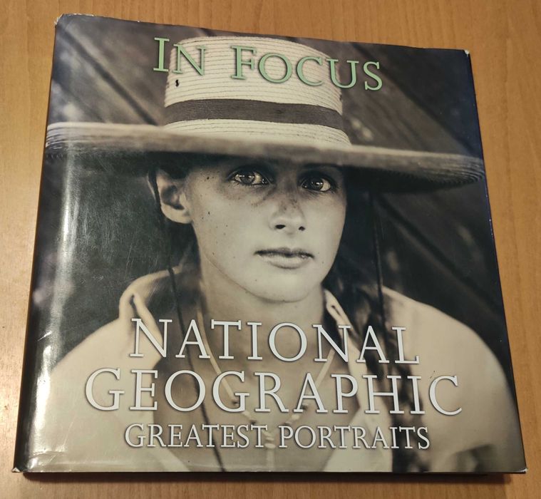 Книги на National geographic: Greatest portraits и Startalk