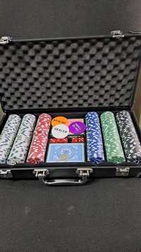 Алуминиево куфарче с 300 покер чипа