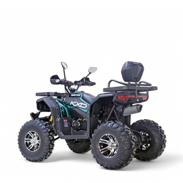 ATV HUNTER Pro 200cc D-N-R albastru 2pers