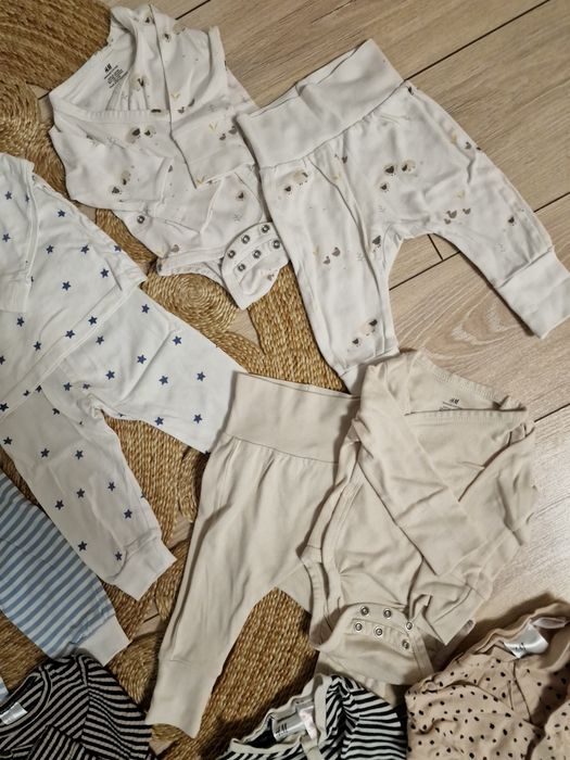 13 compleuri băiețel 68- 74 H&M, Zara