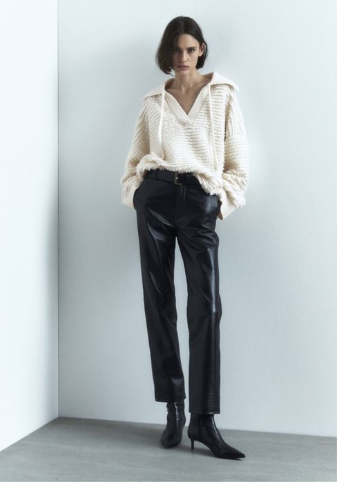 Pulover Massimo Dutti, bucle