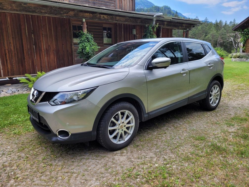 Nissan  Qashqai km reali