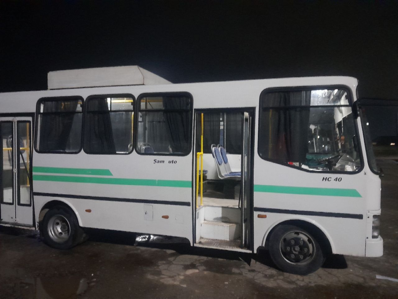 ISUZU SAZ HC40 Avtobuslari sotiladi