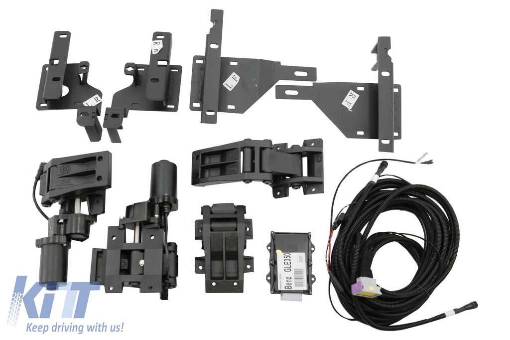 Praguri Laterale Electrice compatibil cu Mercedes GLE W167 (2019-up)