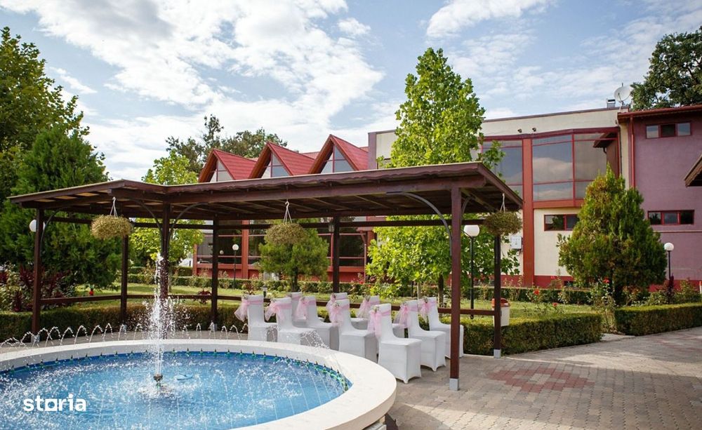 {OPORTUNITATE} Afacere la Cheie, Complex Turistic - cazare, saloane
