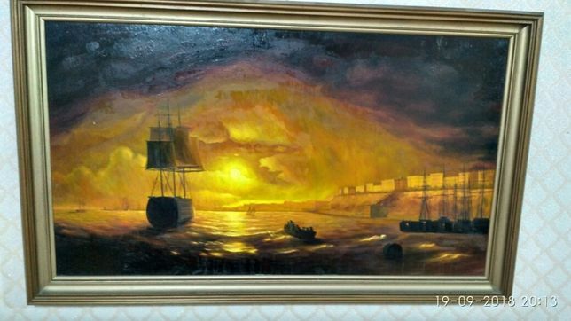 Картина  Айвазовского