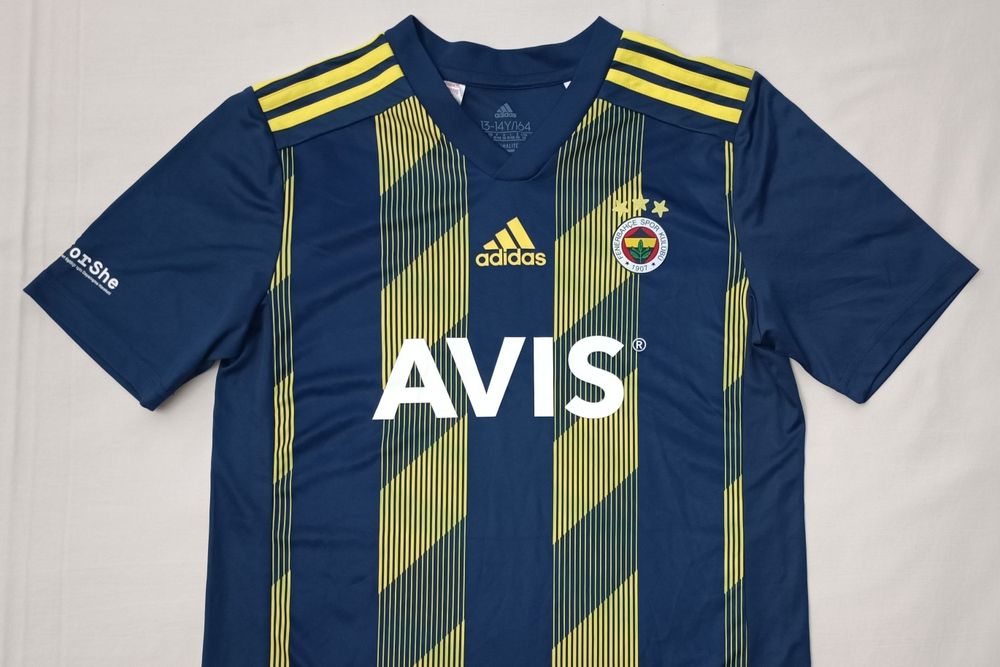 Adidas Fenerbahce Jersey оригинална тениска ръст 147-158см Адидас