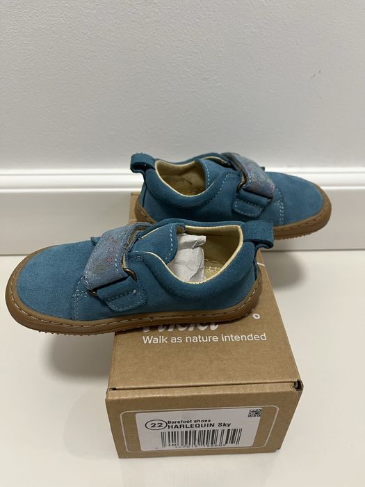Pantofi sneakers marimea 22 (145mm) Tikki Harlequin Sky