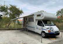 Autorulota Ford Transit 2.5td