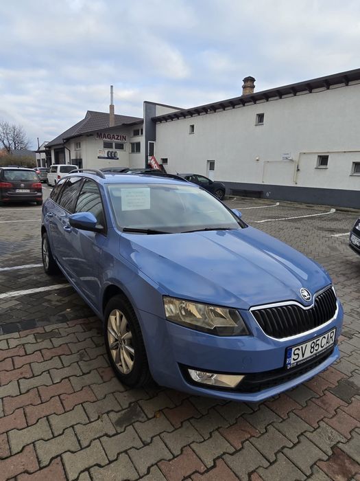 Skoda Octavia 2016