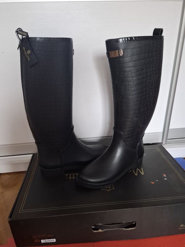 Cizme Massimo Dutti