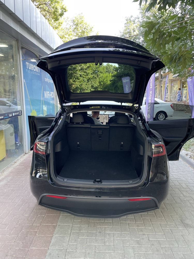Tesla model Y, 2022 год