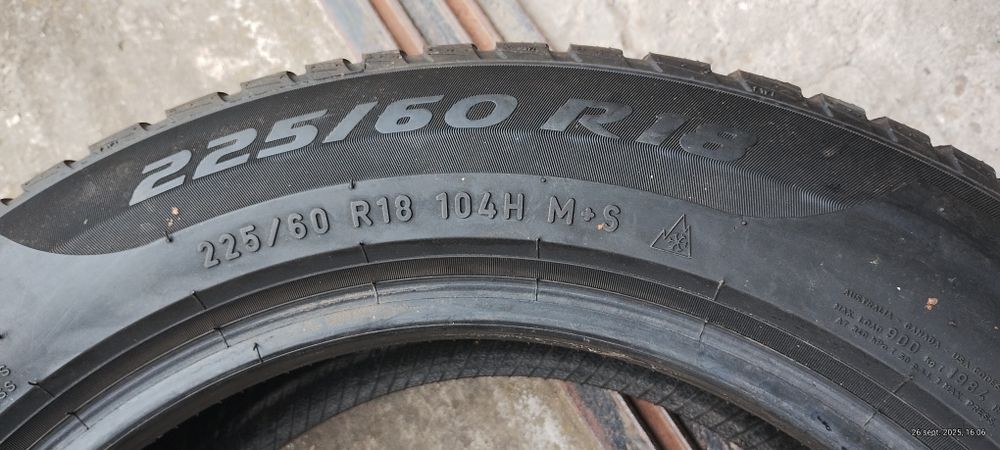 SET Anvelope IARNA  PIRELLI  pe 18  Dot 2020