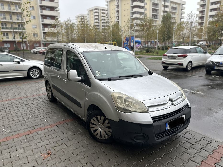 Citroën Berlingo 1.6 HDi – 90 CP | Spațioasă, economică și fiabilă