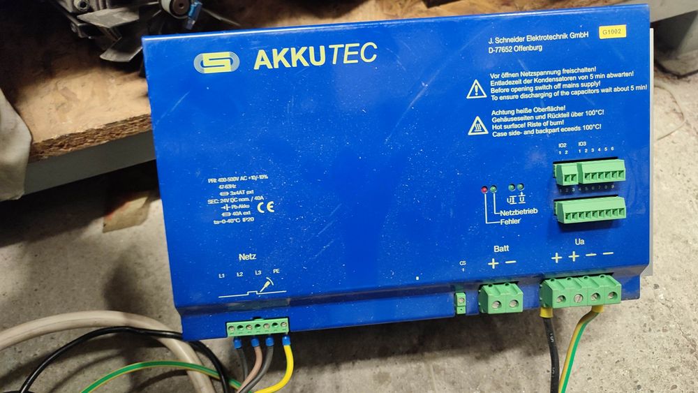 Sursa 24 V DC 30 A, 40 A,