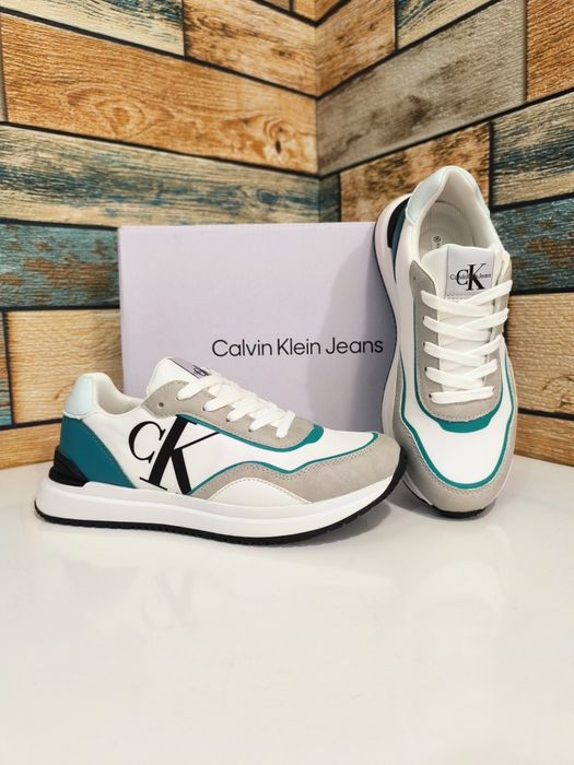 Geacă Puf Calvin Klein Reversibilă