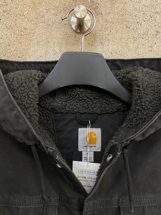 Куртка carhartt теплая