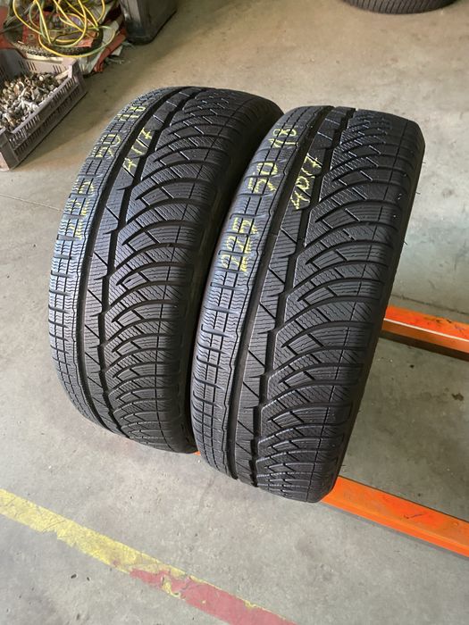 Anvelope iarna 225/50/18 Michelin Pilot Alpin 4 225 50 18 R18