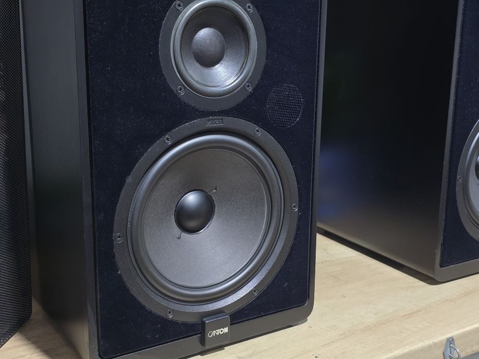 Boxe CANTON karat 40, hifi 3 cai, 24-30000hz ,90-130w, 4 ohm
