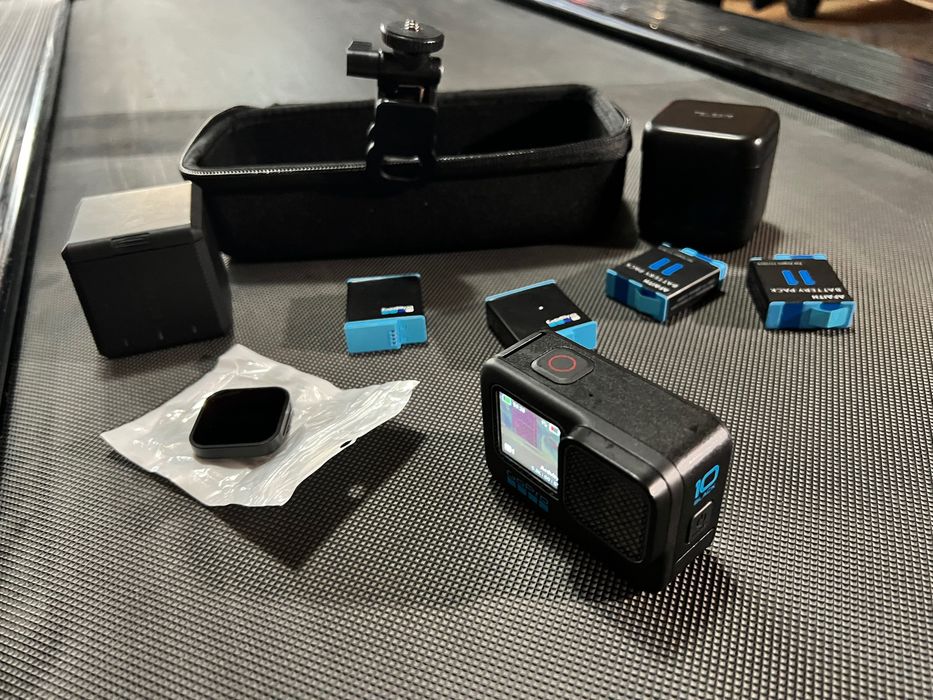 Gopro hero 10 black комплект