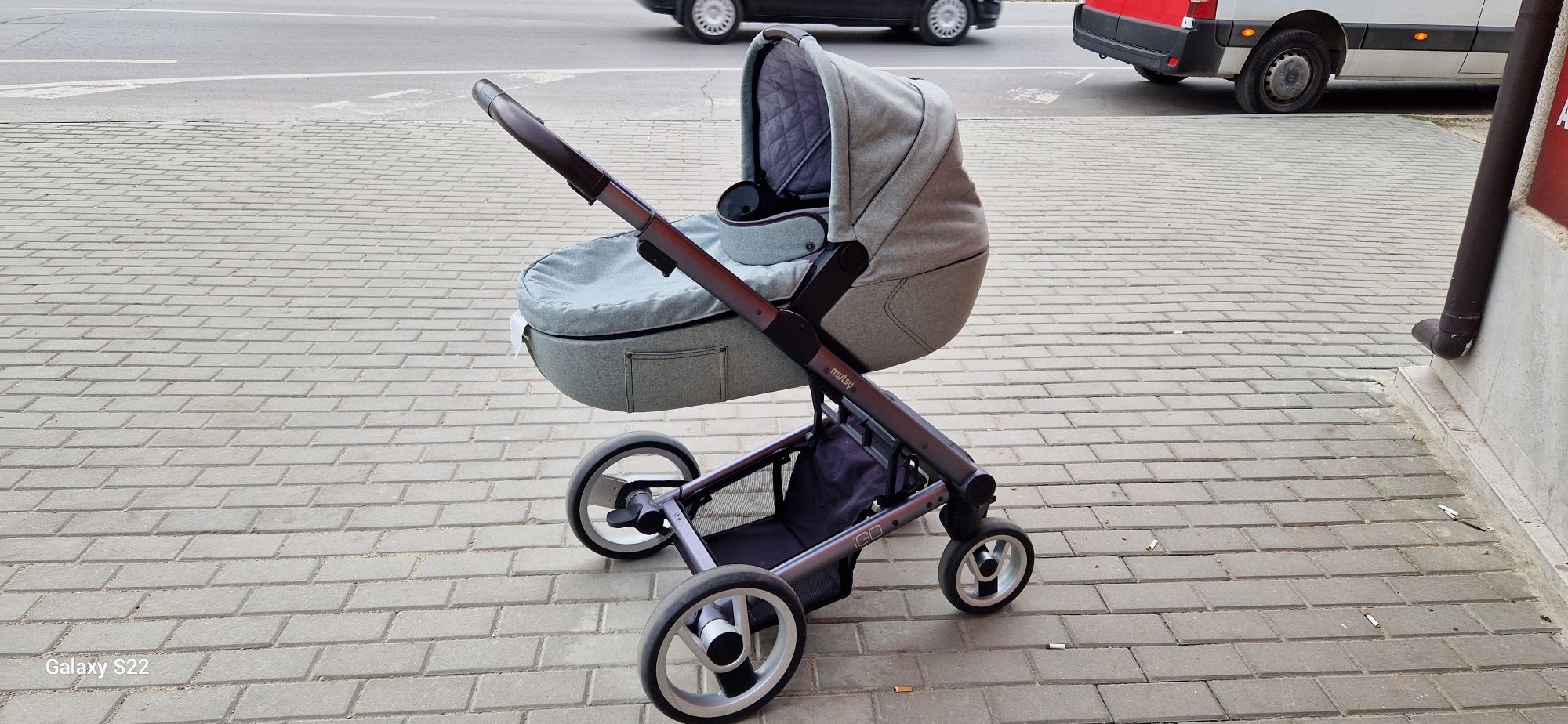 Бебешка количка Mitsu igo
