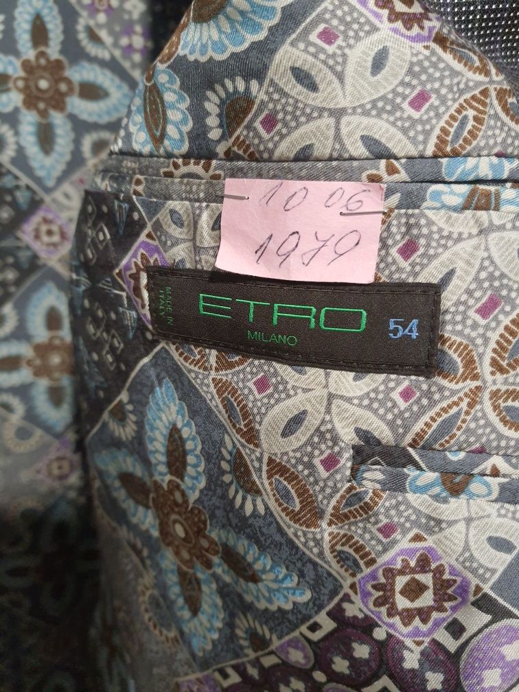 Сака ETRO 54 PAOLONI Italy 54