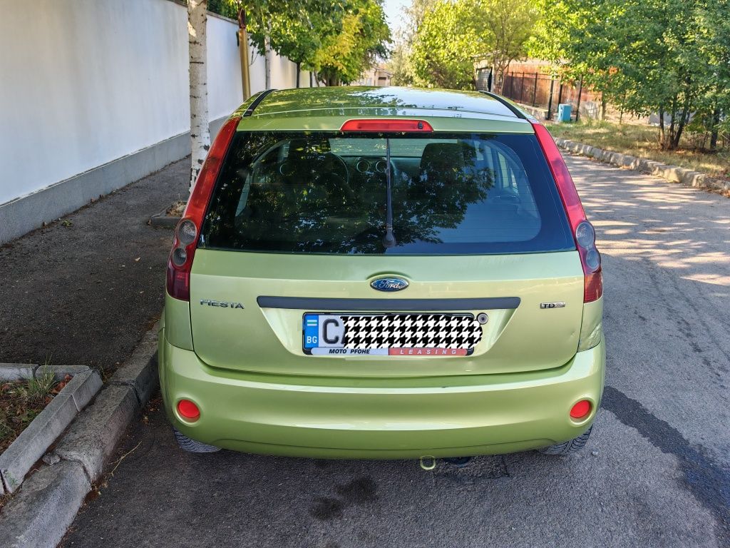 На части Ford Fiesta 1.4 TDCI 2006Г.