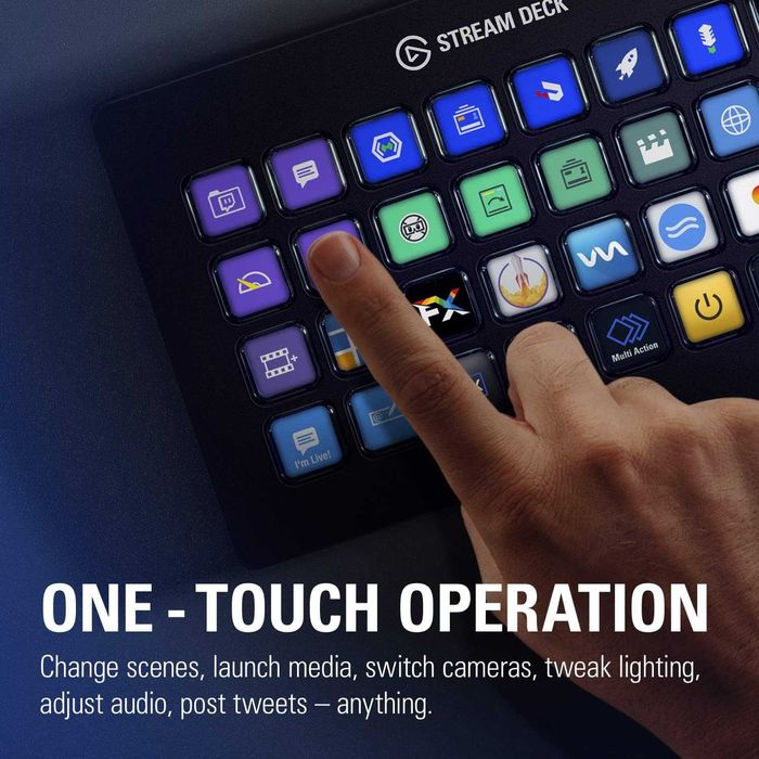 Elgato Stream Deck XL Контролер за стрийм (32 бутона)