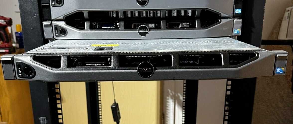 Сървър Dell Poweredge R610 Server